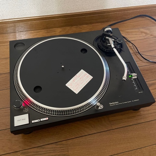 Technics 1200 MK3 Turntable Black